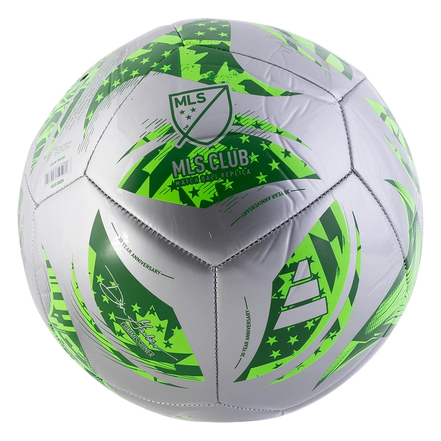 adidas MLS Club Soccer Ball 2025