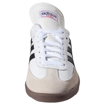 adidas Samba Classic Indoor Soccer Shoe - White/Black