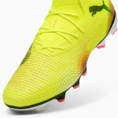 Future 8 Pro FG/AG Firm Ground/Artificial Ground- Yellow Alert-Puma Black-Sun Struck
