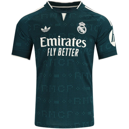 Men's Authentic adidas Real Madrid Away Jersey 26/27