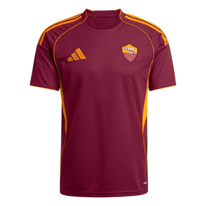 Men's Replica adidas Roma Home Jersey 25/26