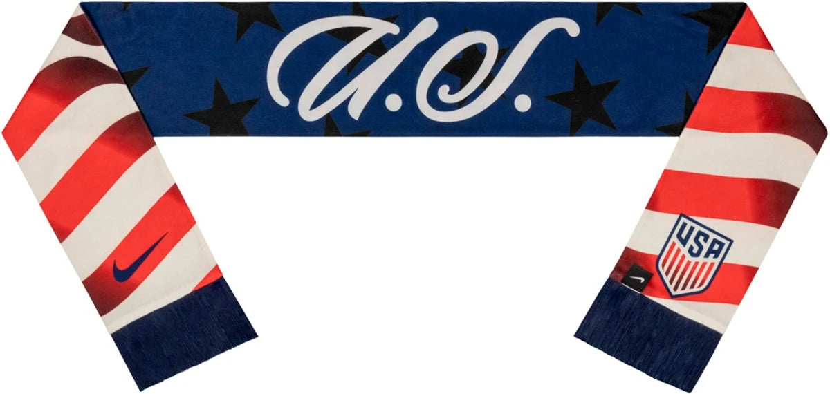 Nike USMNT Scarf - Navy/ Red/ White/ Black