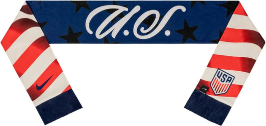 Nike USMNT Scarf - Navy/ Red/ White/ Black
