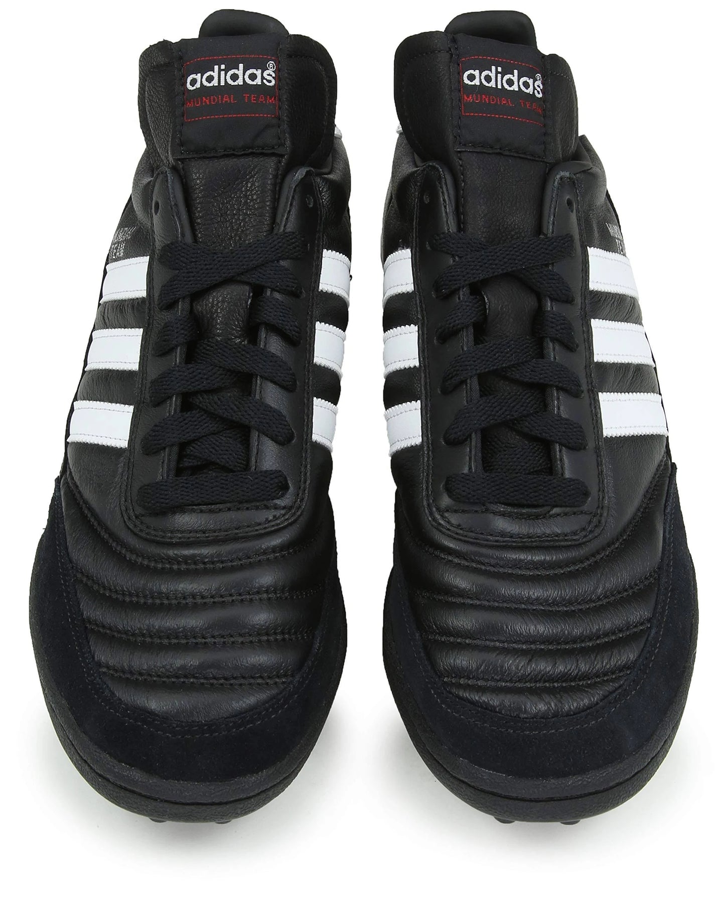 adidas Mundial Team TF Turf Soccer Shoe- Black/White