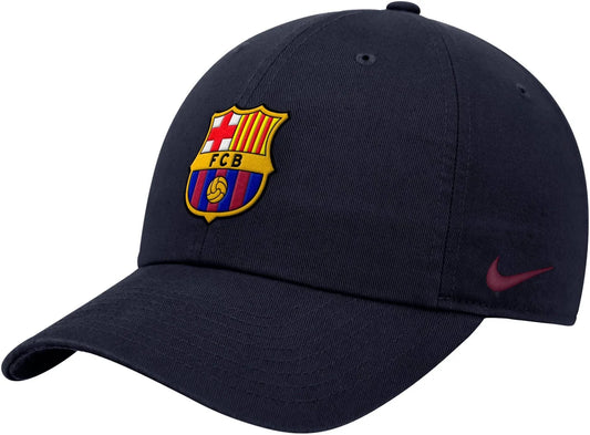 Nike Barcelona Club Cap Woven Patch - Navy