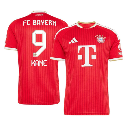 Men's Replica adidas Kane FCB Bayern Munich Home Jersey 2026/2027