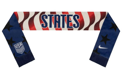 Nike USMNT Scarf - Navy/ Red/ White/ Black