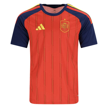 Men's Replica adidas Spain World Cup Home Jersey 2026