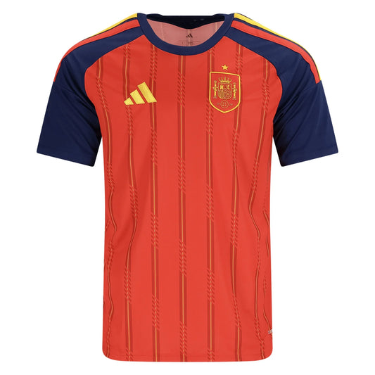 Men's Replica adidas Spain World Cup Home Jersey 2026