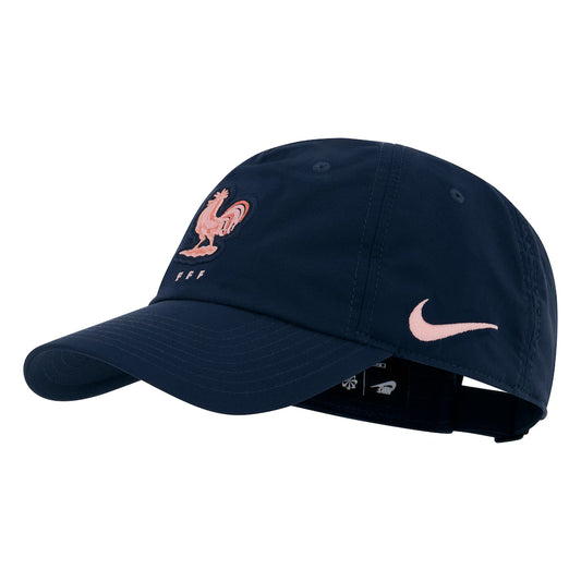 Nike FFF France Hat - Navy/ Gold