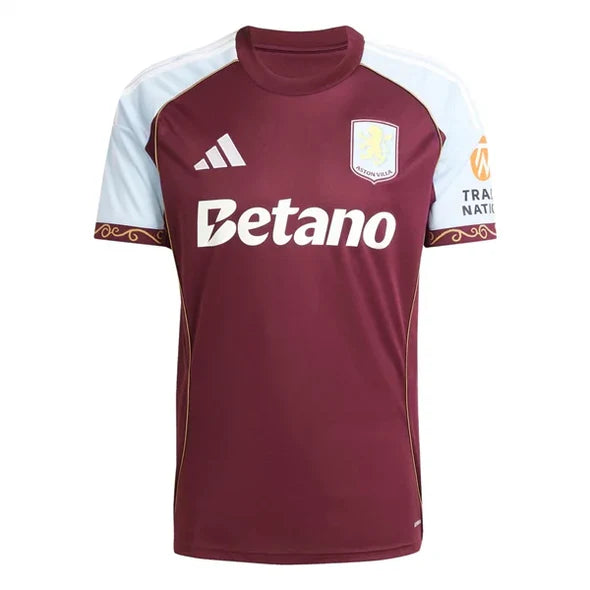 adidas Men's Replica Aston Vila Home Jersey 2025/2026