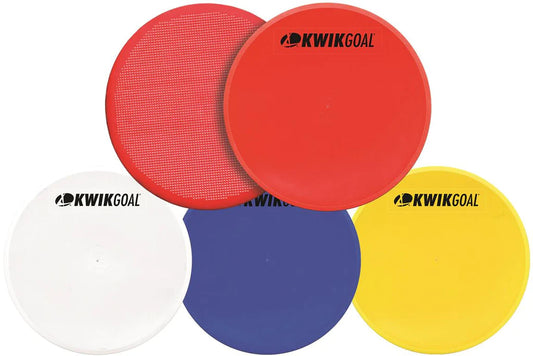 Kwik Goal Deluxe Flat Round Markers