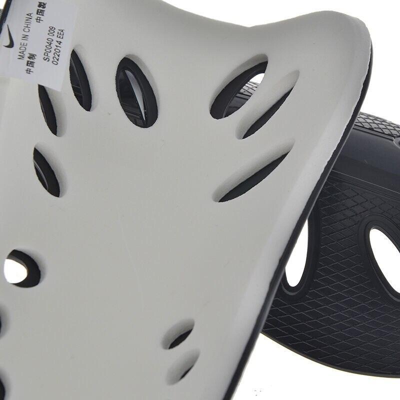 Nike J Guard Shinguard - Black/ White - Plastic Bag