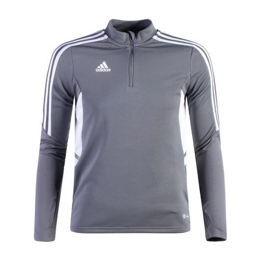 Kid's adidas Condivo 22 Training Top - Grey