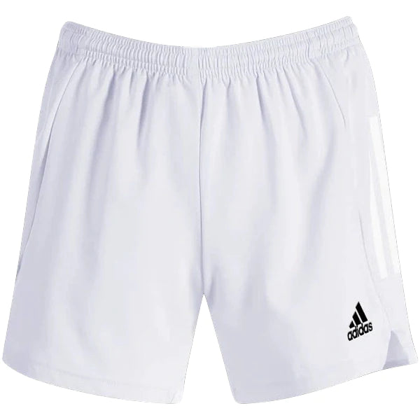 Youth's adidas Condivo  21 Training Shorts- White
