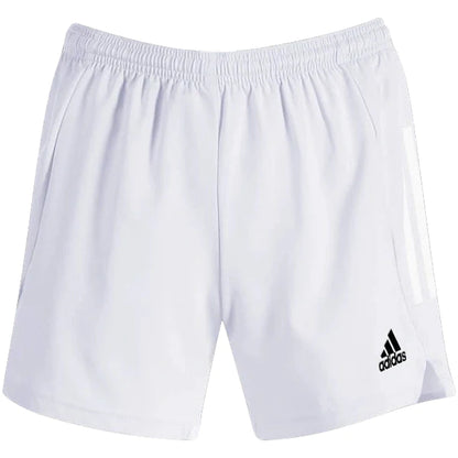 Youth's adidas Condivo  21 Training Shorts- White