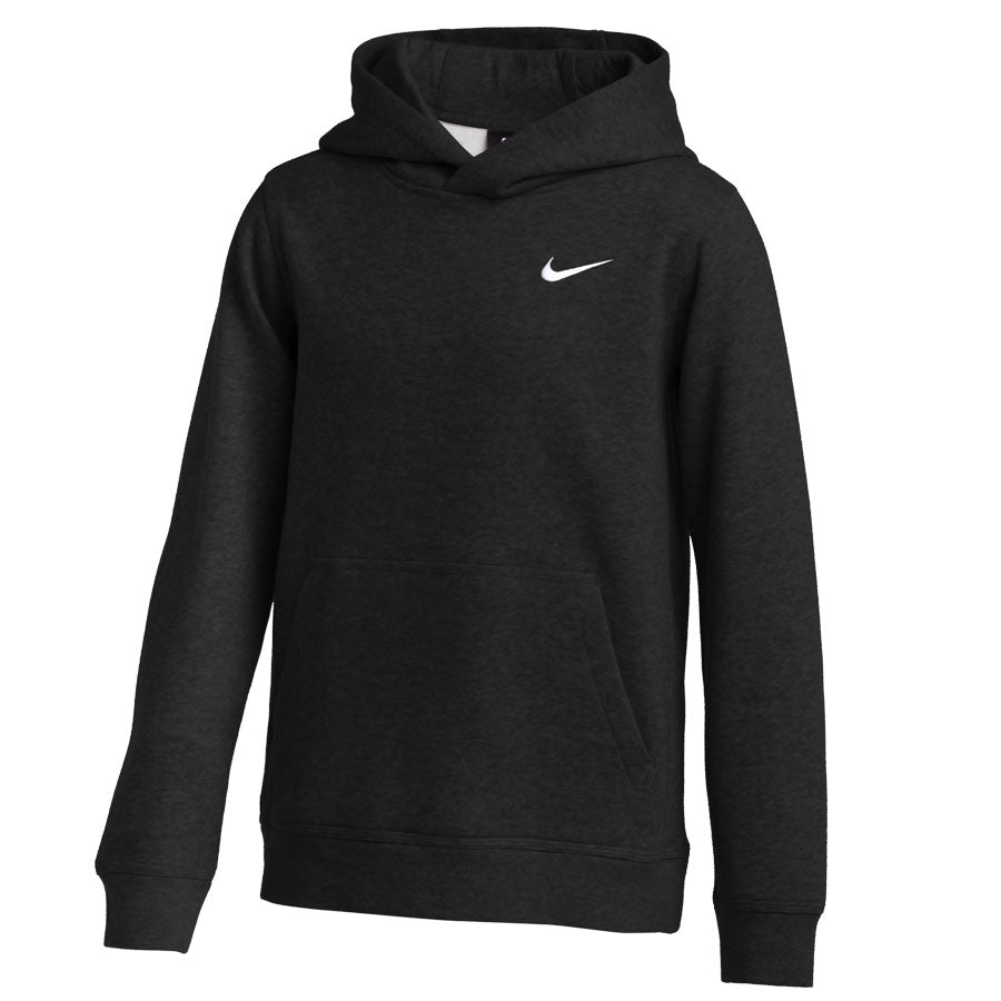 Youth Nike Club Hoodie - Navy