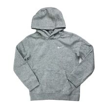 Youth Nike Club Hoodie - Grey