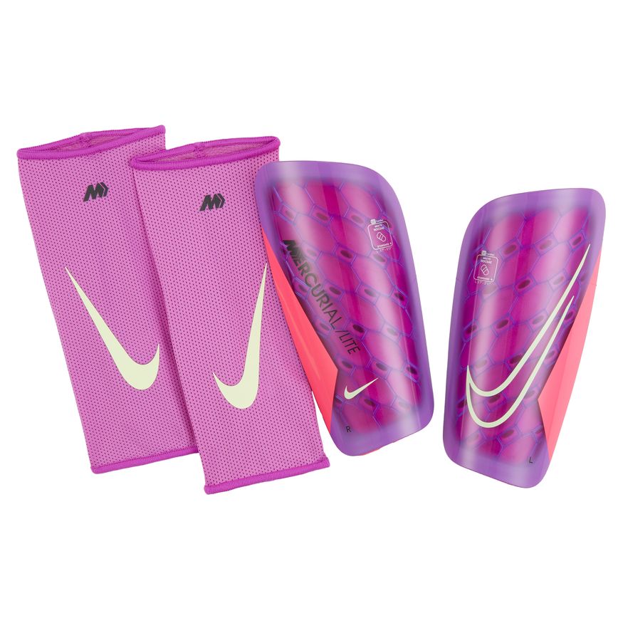 Nike Mercurial Lite Shinguards-Hyper Pink Fuchsia
